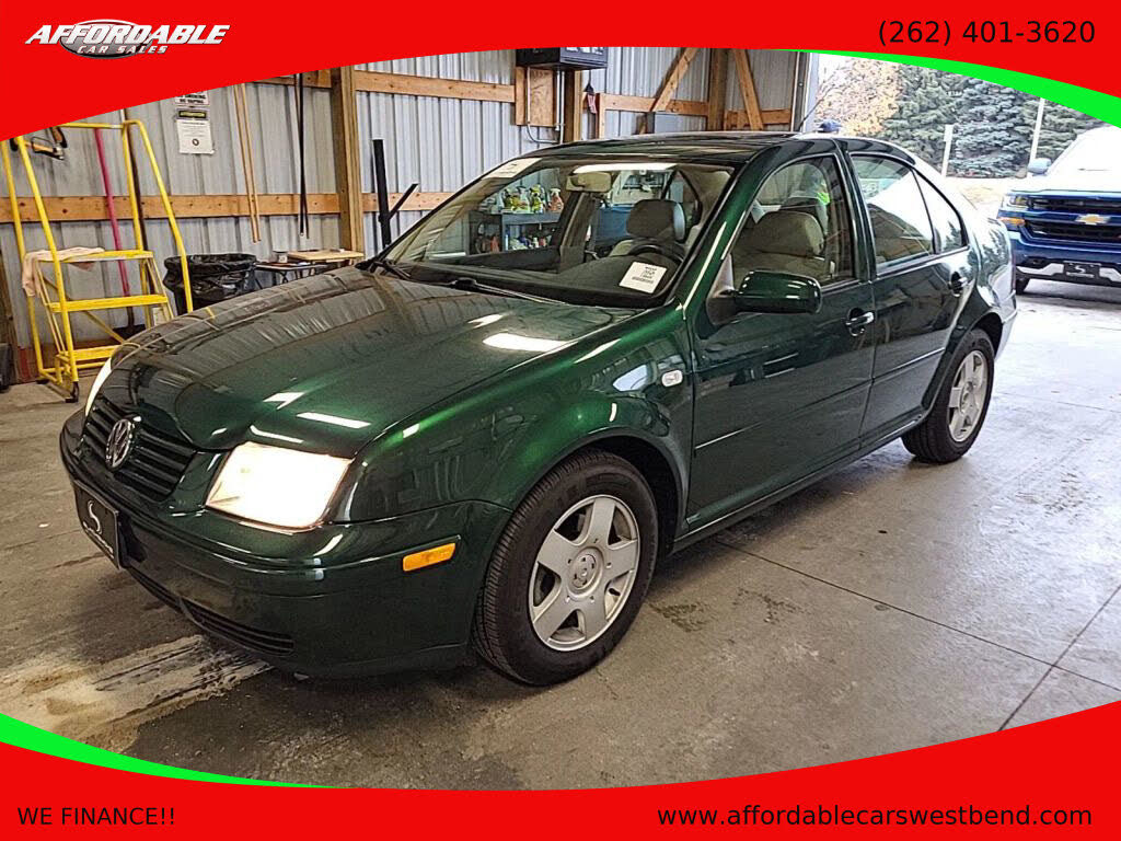 1999 Volkswagen Jetta New GLS