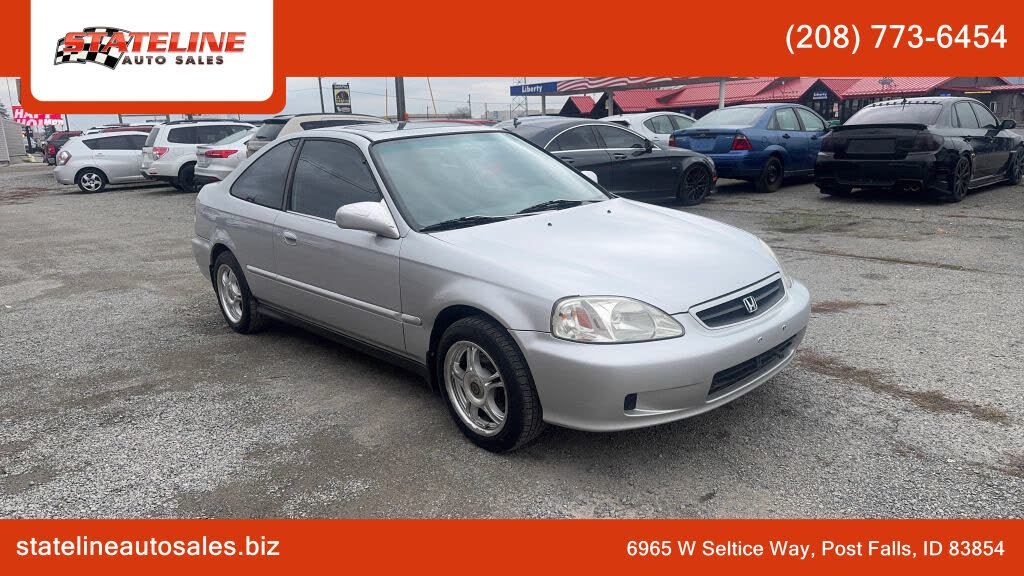 2000 Honda Civic Coupe EX