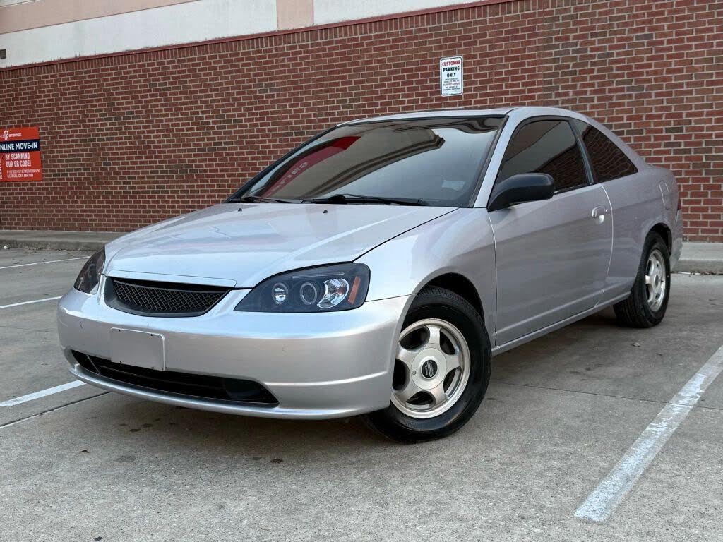 2001 Honda Civic Coupe EX