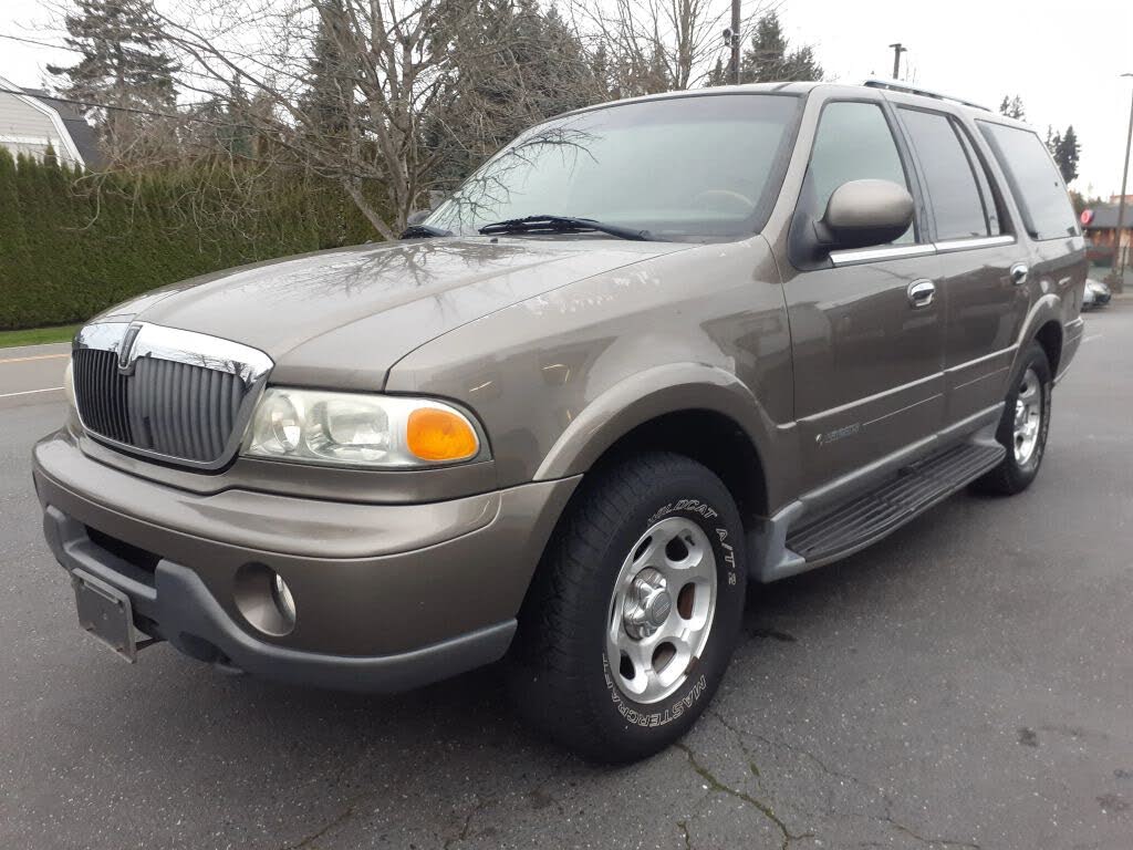 2001 Lincoln Navigator 4WD