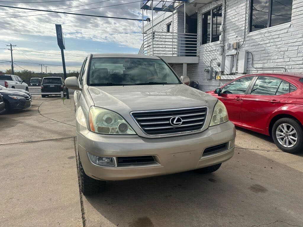 2003 Lexus GX 470 4WD