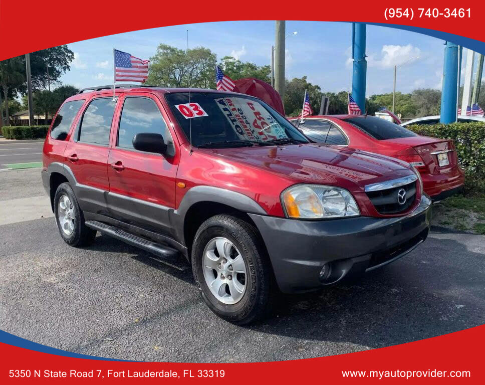 2003 Mazda Tribute ES V6