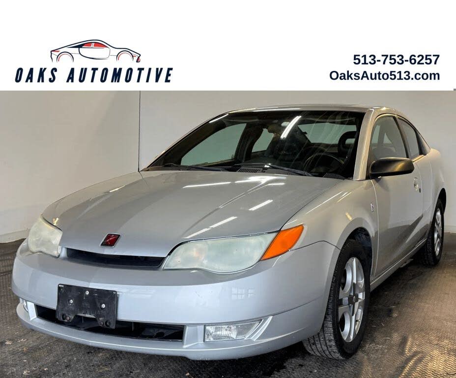 2004 Saturn ION 3 Coupe