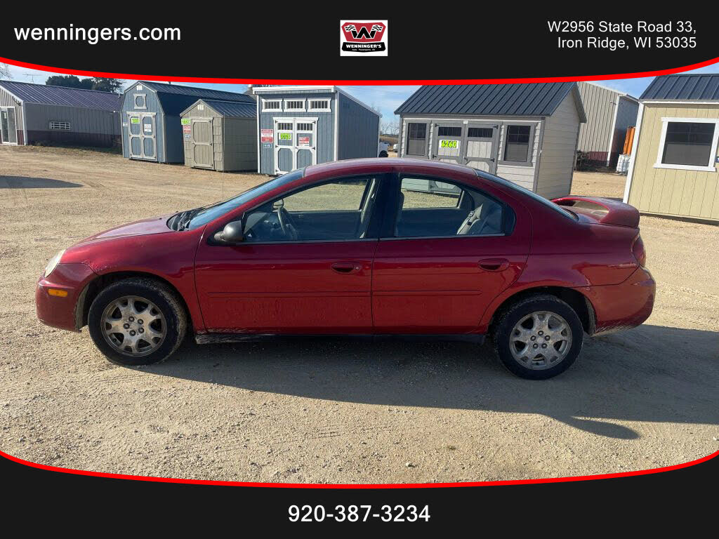 2005 Dodge Neon SXT Sedan FWD