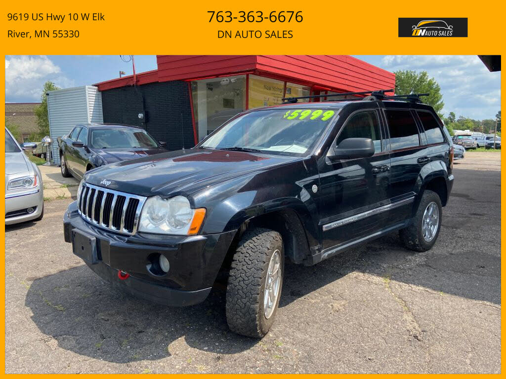 2005 Jeep Grand Cherokee Limited 4WD