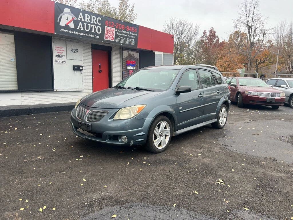 2006 Pontiac Vibe Base