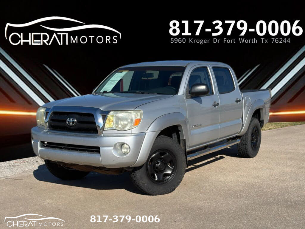 2006 Toyota Tacoma PreRunner V6 4dr Double Cab SB