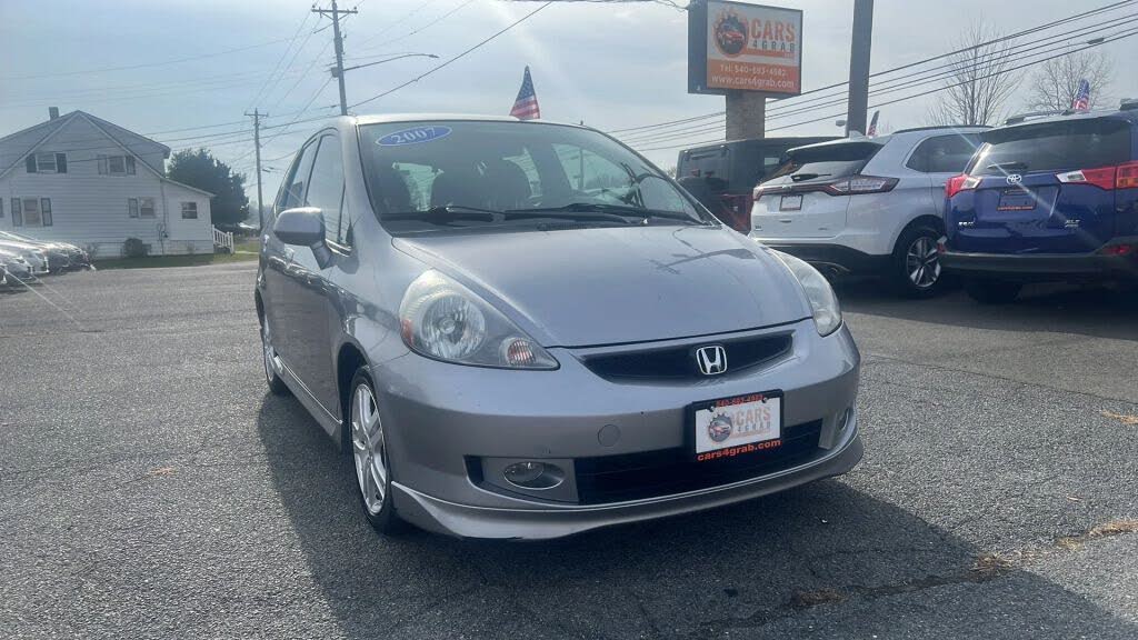 2007 Honda Fit Sport