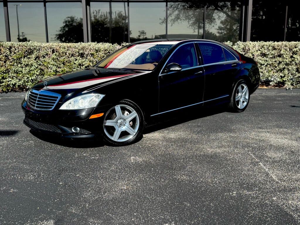 2007 Mercedes-Benz S-Class S 550