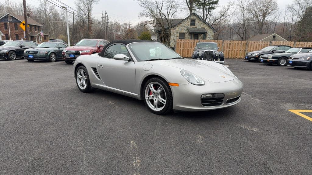 2007 Porsche Boxster S