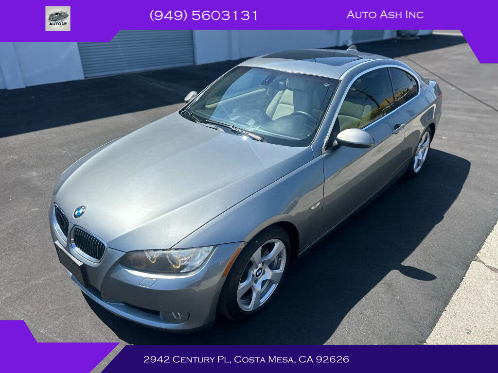 2008 BMW 3 Series 328i Coupe RWD