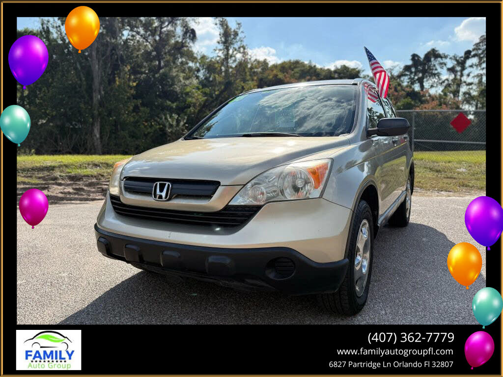 2008 Honda CR-V LX FWD