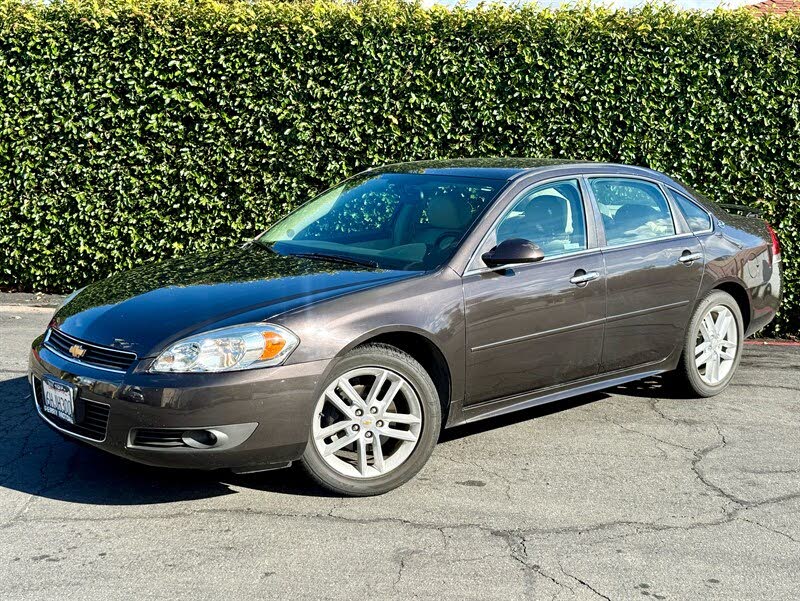 2009 Chevrolet Impala LTZ FWD