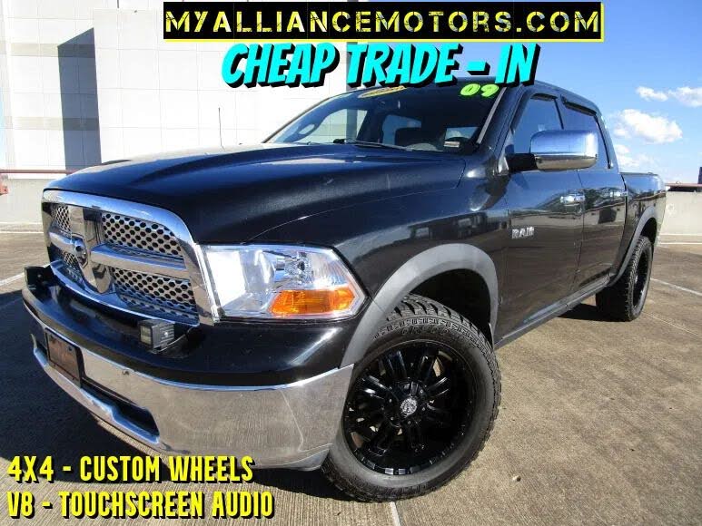 2009 Dodge RAM 1500 SLT Crew Cab 4WD