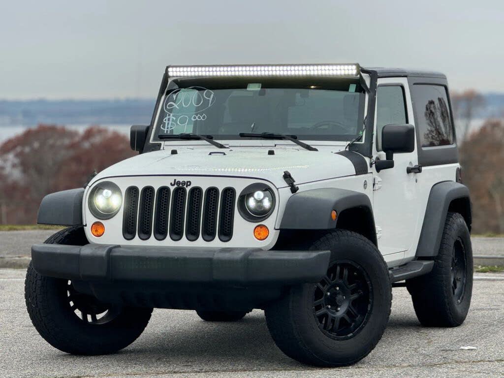 2009 Jeep Wrangler X 4WD