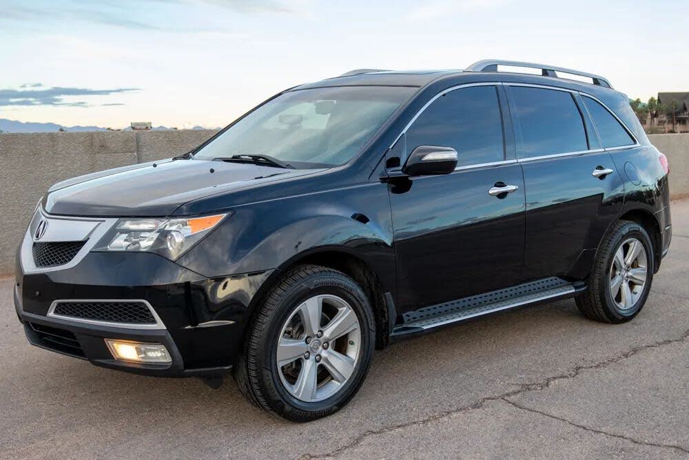 2010 Acura MDX SH-AWD with Technology Package
