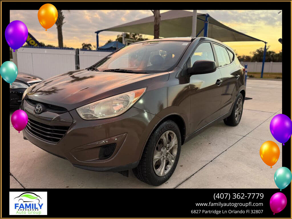 2010 Hyundai Tucson GLS FWD