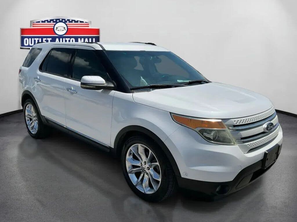 2011 Ford Explorer Limited