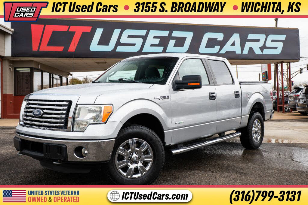 2011 Ford F-150 XLT SuperCrew 4WD