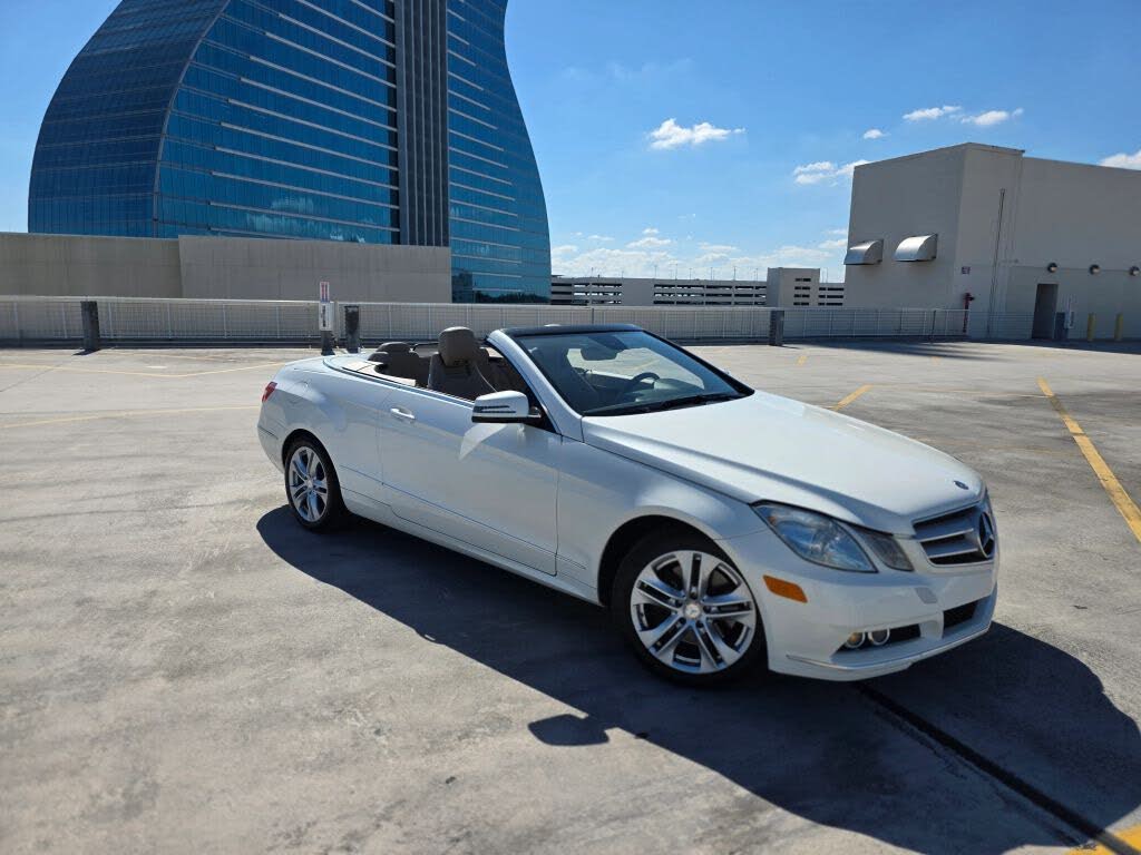 2011 Mercedes-Benz E-Class E 350 Cabriolet