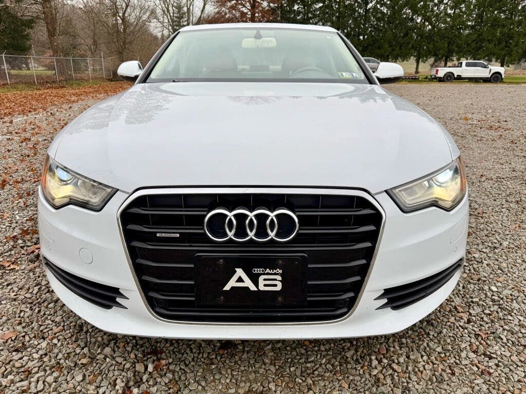 2012 Audi A6 3.0T quattro Premium Plus Sedan AWD