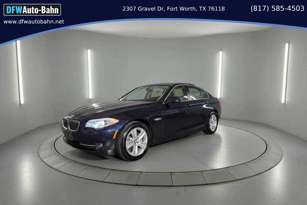 2012 BMW 5 Series 528i Sedan RWD