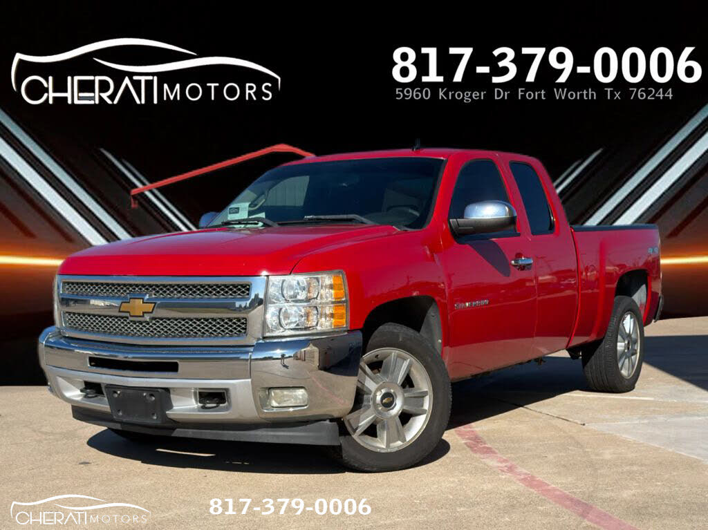 2012 Chevrolet Silverado 1500 LT Extended Cab 4WD
