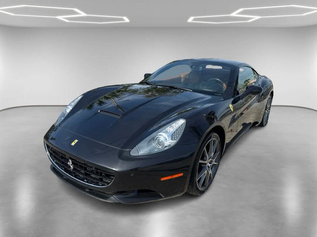 2012 Ferrari California Roadster