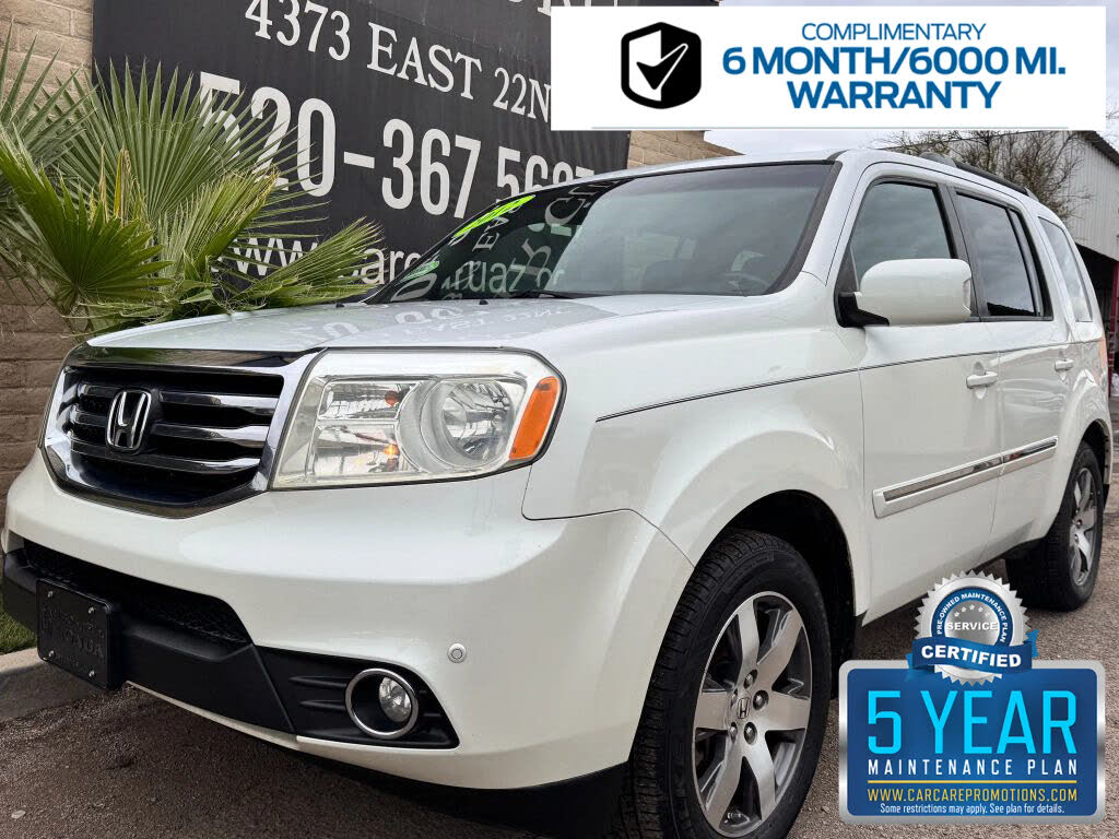 2012 Honda Pilot Touring 4WD