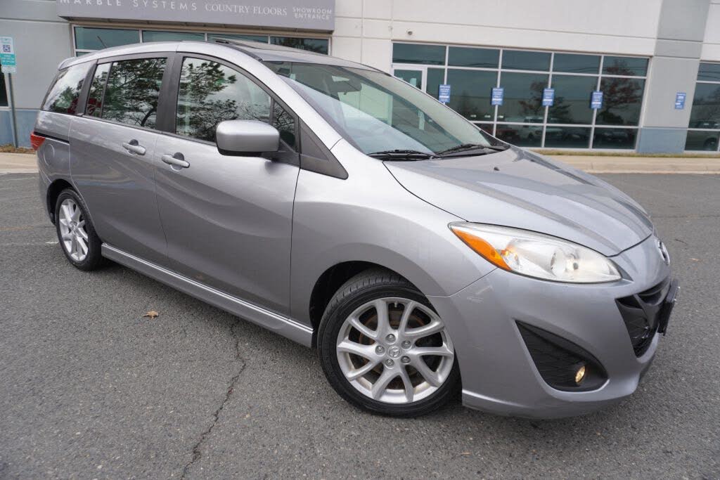 2012 Mazda MAZDA5 Touring