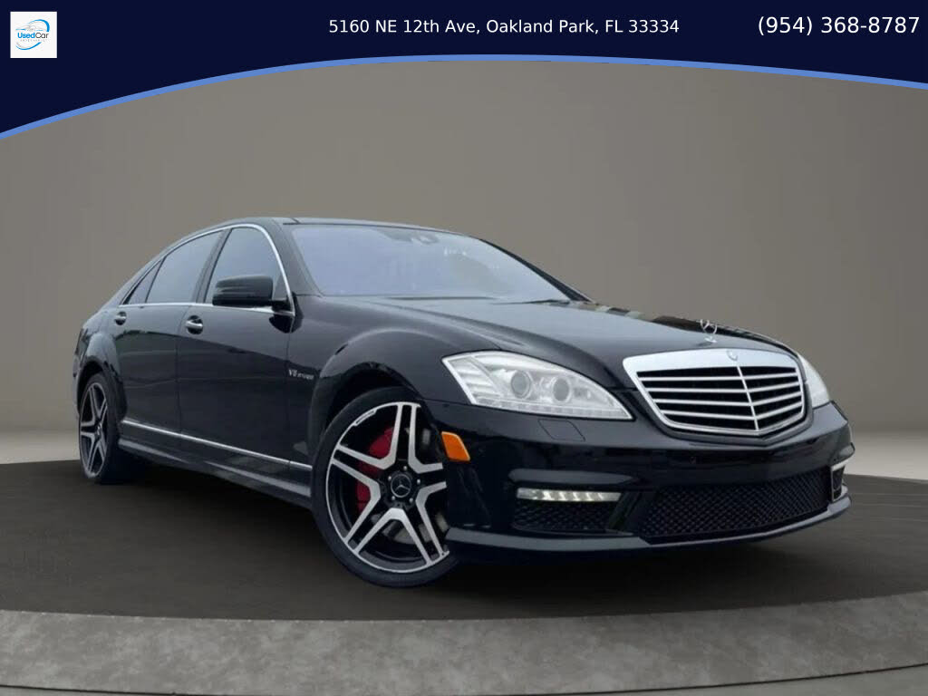 2012 Mercedes-Benz S-Class S 63 AMG