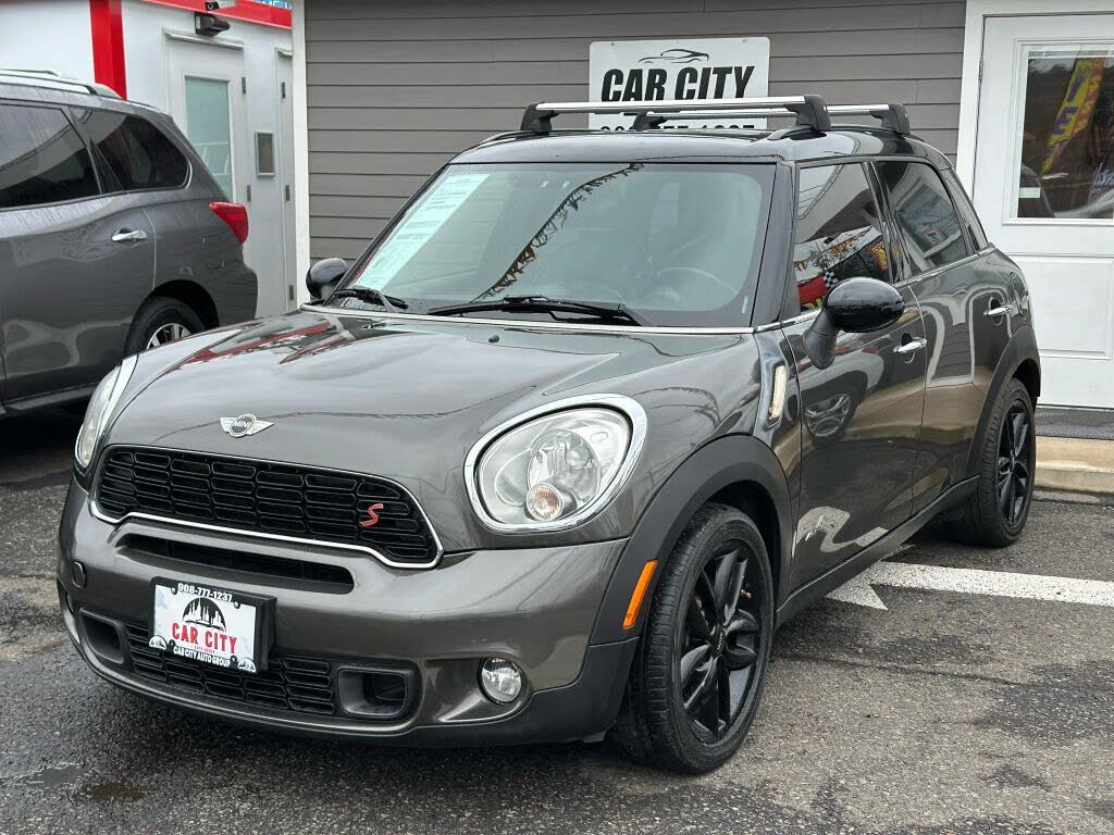 2012 MINI Countryman S ALL4 AWD