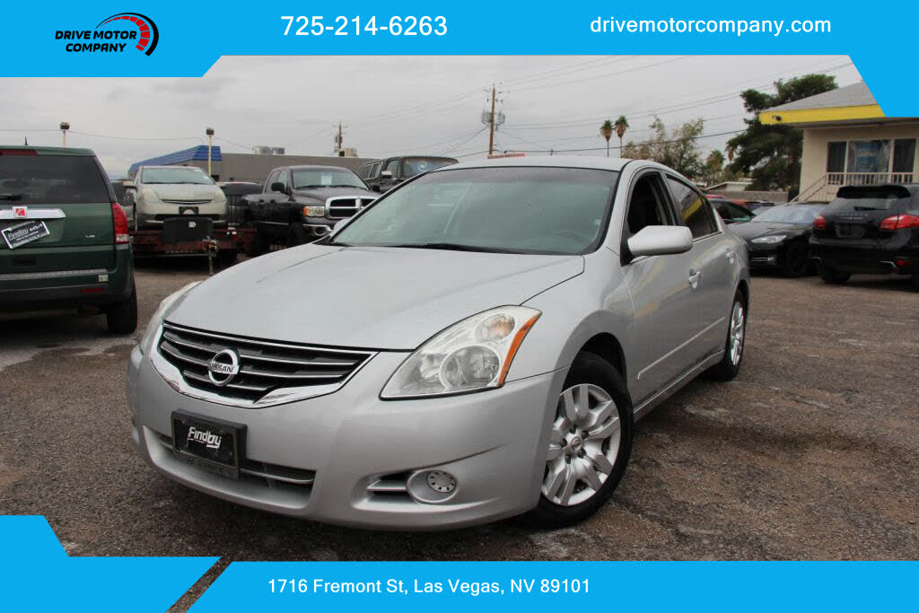 2012 Nissan Altima 2.5 S