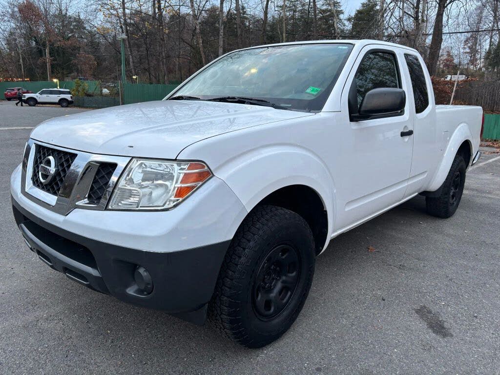 2012 Nissan Frontier S King Cab