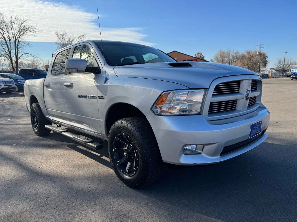 2012 RAM 1500 Sport Crew Cab 4WD