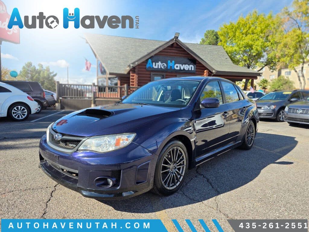 2012 Subaru Impreza WRX Premium Package