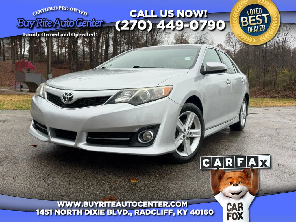 2012 Toyota Camry SE