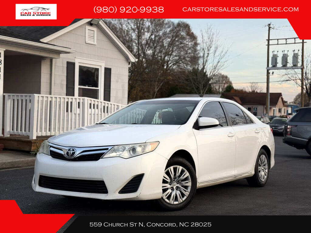 2012 Toyota Camry LE