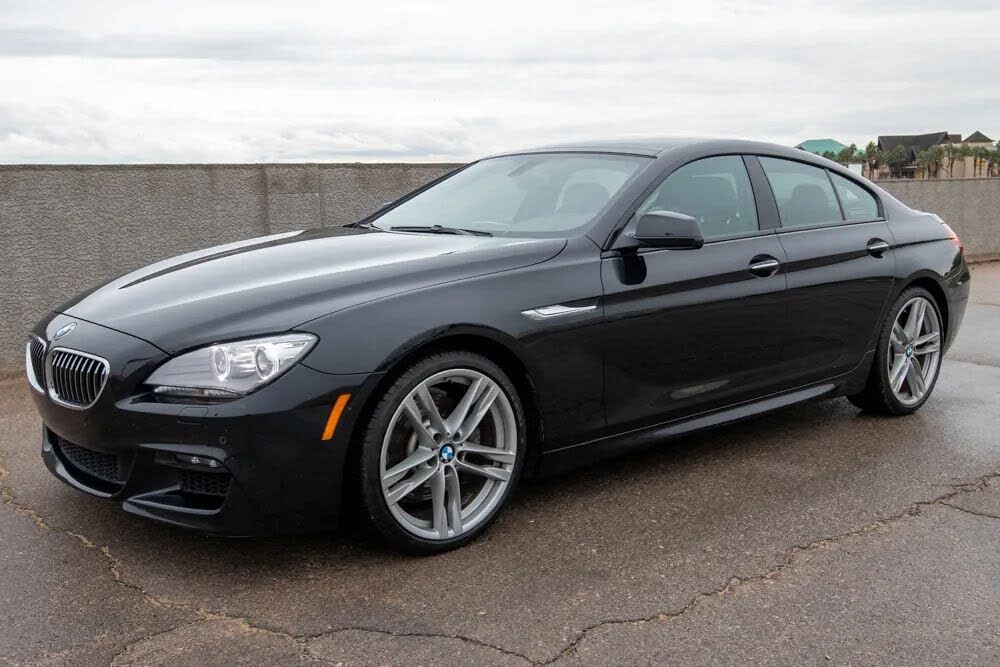 2013 BMW 6 Series 640i Gran Coupe RWD