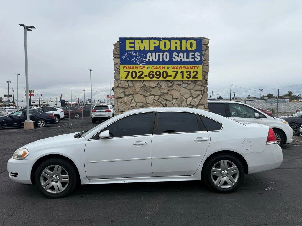 2013 Chevrolet Impala LT Fleet FWD