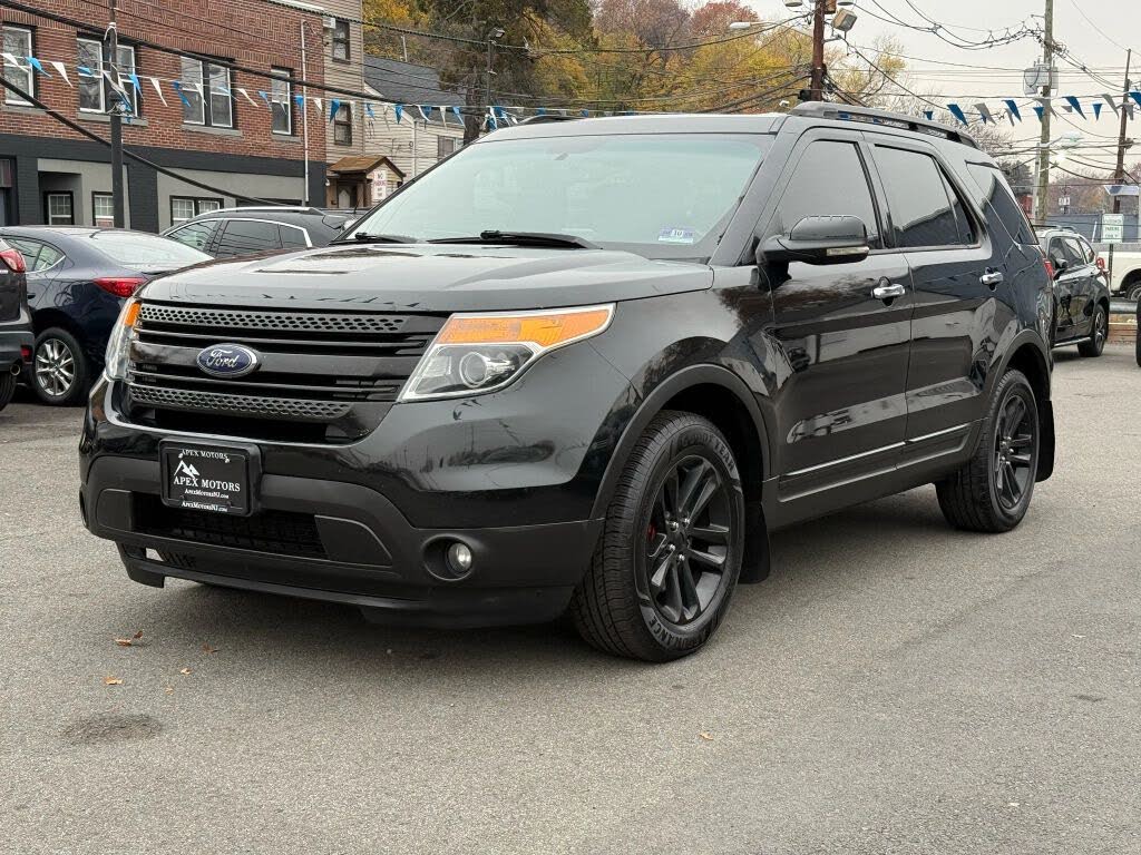 2013 Ford Explorer XLT 4WD