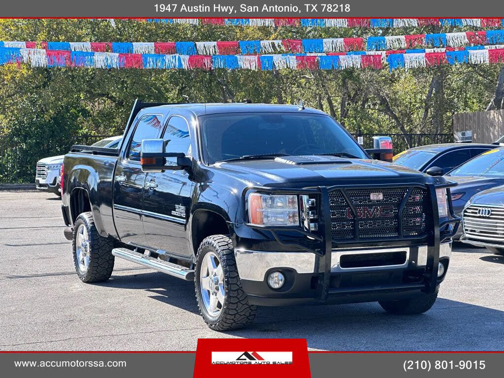 2013 GMC Sierra 2500HD SLE Crew Cab SB 4WD