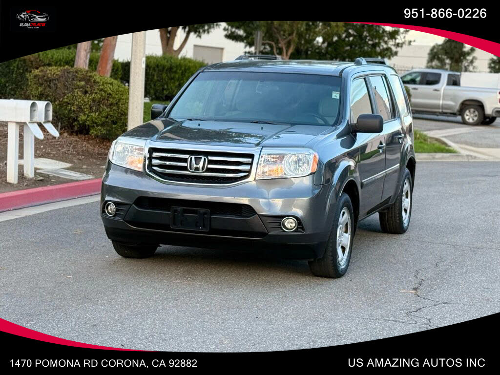 2013 Honda Pilot LX