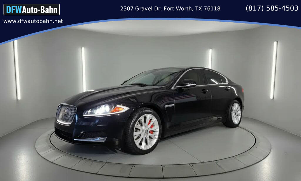 2013 Jaguar XF XF 3.0 AWD