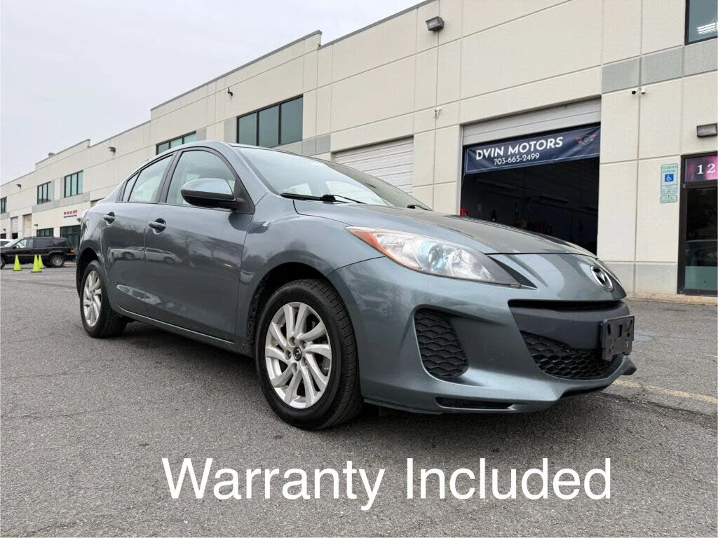 2013 Mazda MAZDA3 i Touring
