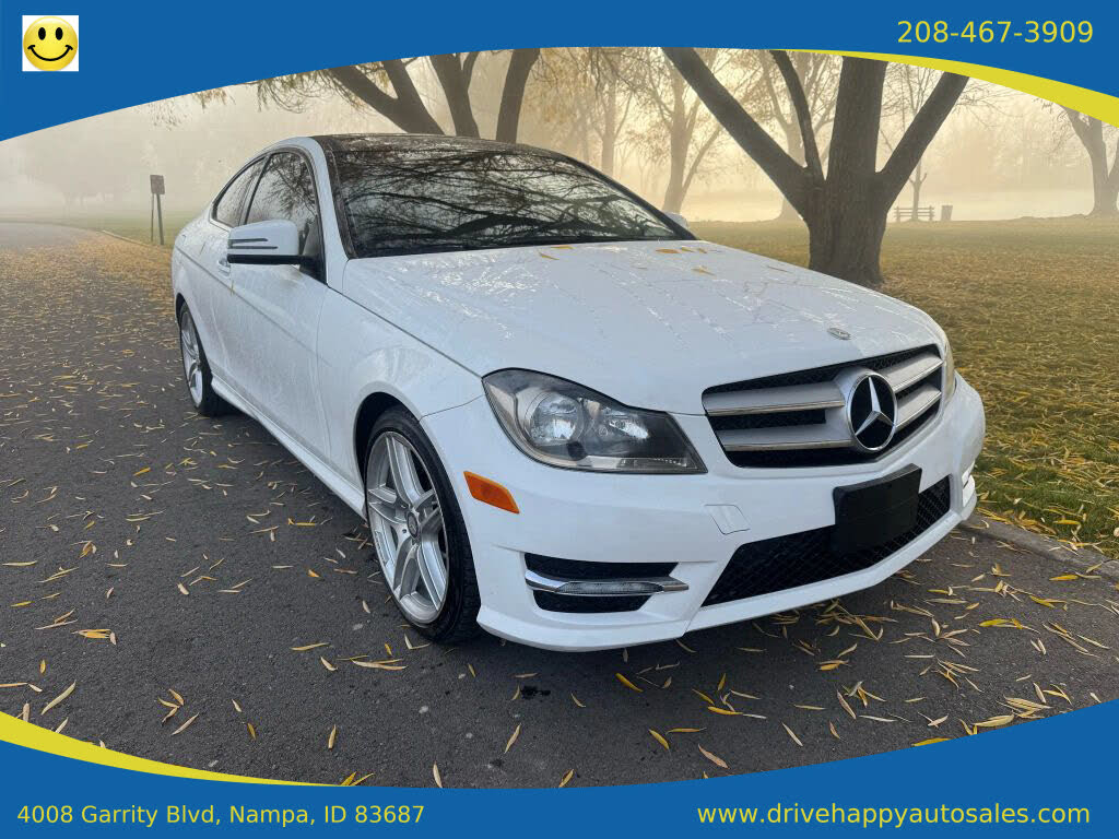 2013 Mercedes-Benz C-Class C 250 Coupe