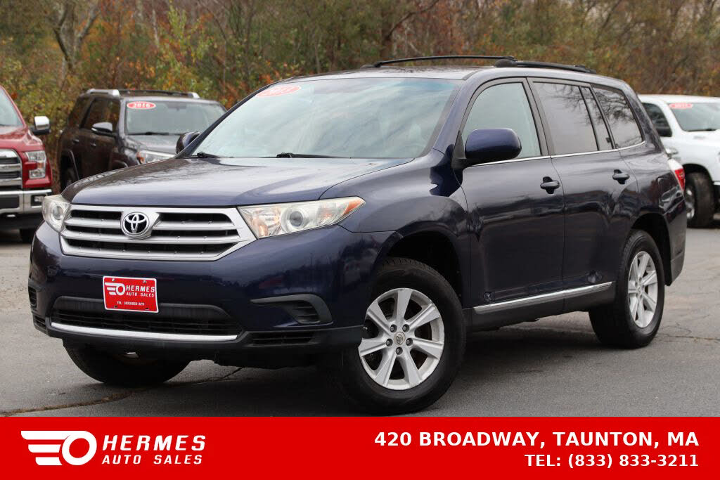 2013 Toyota Highlander SE AWD