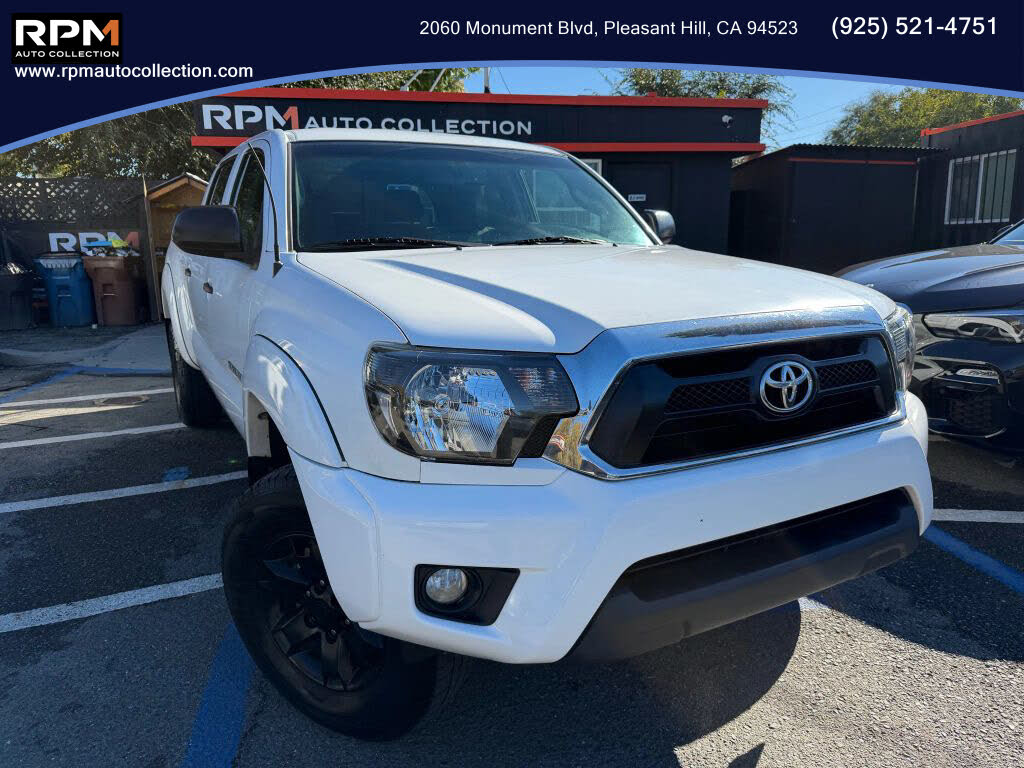 2013 Toyota Tacoma PreRunner Double Cab V6 SB