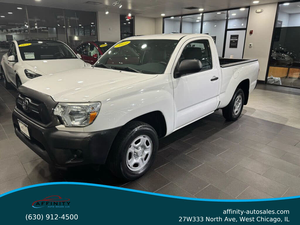 2013 Toyota Tacoma Regular Cab SB