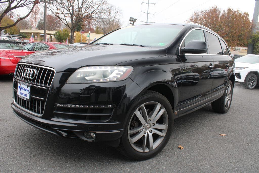 2014 Audi Q7 3.0T quattro Premium Plus